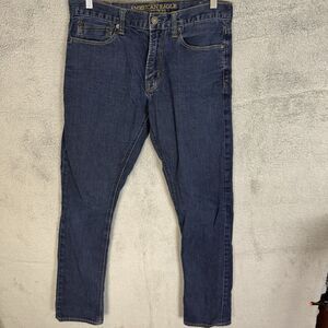 American Eagle Jeans‎ Mens 32x32 Blue Denim Slim Fit Cotton Stretch